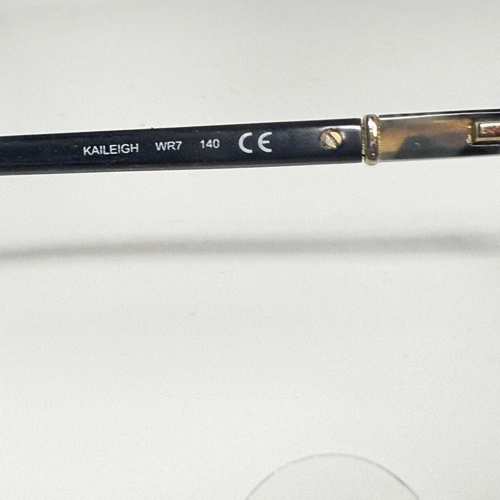 Kate Spade New York‎ Kaileigh WR7 140 Black Eyeglasses Frames Women Cat Eye
